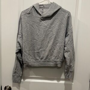 Gray Women's Hoodie Sweater
